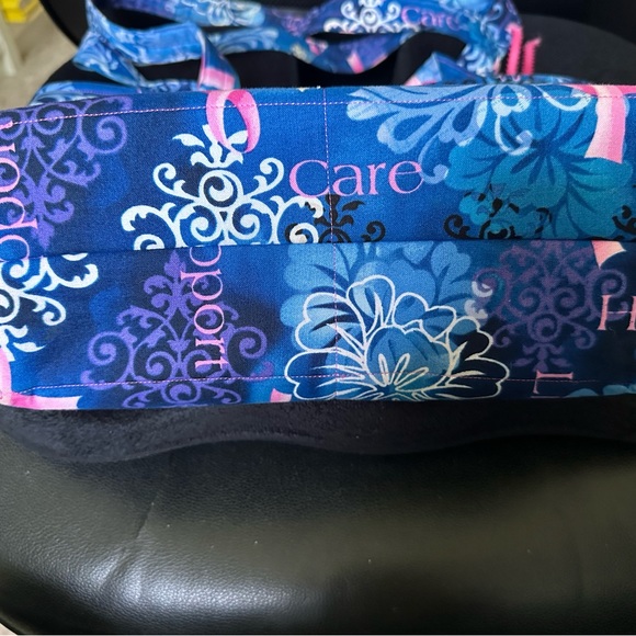 Hand Made Cancer Pattern Purse - Picture 3 of 6